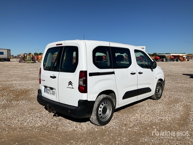 2020 Citroen Berlingo (Inoperable) Passenger Van - Dostavno vozilo: slika 3 2020 Citroen Berlingo (Inoperable) Passenger Van - Dostavno vozilo: slika 3
