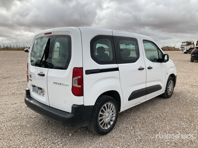 2021 Toyota Proace Cargo Van - Dostavno vozilo: slika 4 2021 Toyota Proace Cargo Van - Dostavno vozilo: slika 4