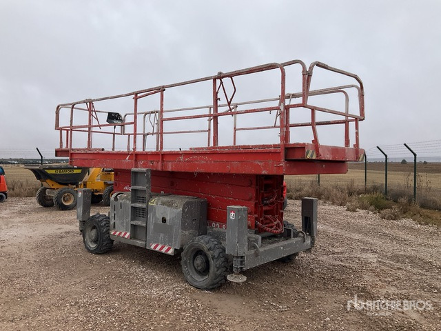2007 Haulotte H18SXL 4x4 Diesel Scissor Lift - Druga mašina: slika 3 2007 Haulotte H18SXL 4x4 Diesel Scissor Lift - Druga mašina: slika 3