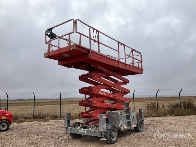 2007 Haulotte H18SXL 4x4 Diesel Scissor Lift - Druga mašina: slika 2 2007 Haulotte H18SXL 4x4 Diesel Scissor Lift - Druga mašina: slika 2