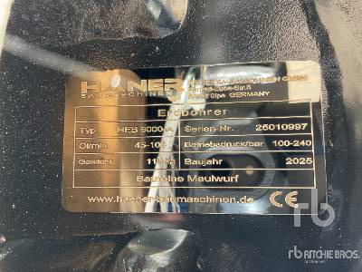 HAENER HEB 6000-A (Unused) - Burgija: slika 5 HAENER HEB 6000-A (Unused) - Burgija: slika 5