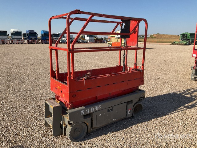 Haulotte Optimum 6 Scissor Lift - Lift u obliku makaza: slika 1 Haulotte Optimum 6 Scissor Lift - Lift u obliku makaza: slika 1