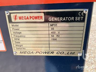 MEGA MP95 (Unused) - Set generatora: slika 5 MEGA MP95 (Unused) - Set generatora: slika 5