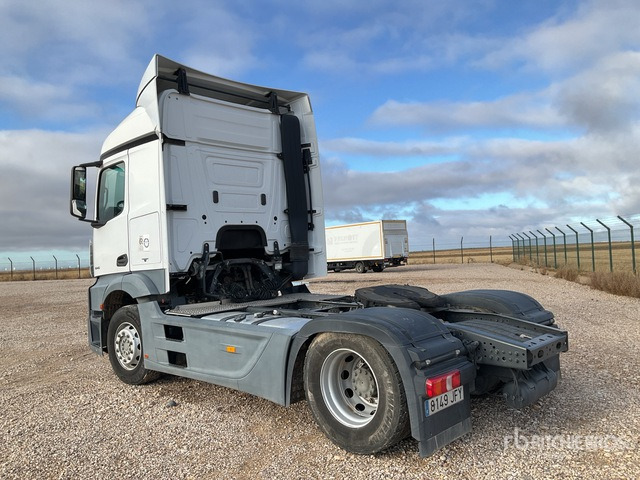 2015 Mercedes-Benz Actros 1845LS 4x2 S/A Sleeper Truck Tractor - Tegljač: slika 3 2015 Mercedes-Benz Actros 1845LS 4x2 S/A Sleeper Truck Tractor - Tegljač: slika 3