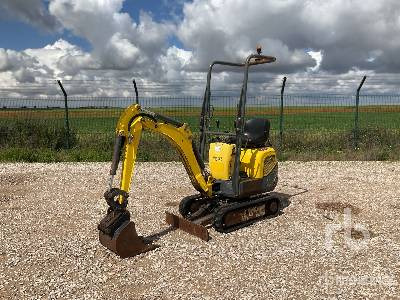 WACKER NEUSON 803 - Mini bager: slika 1 WACKER NEUSON 803 - Mini bager: slika 1