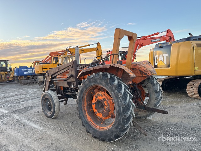 1974 Fiat 650 2WD Tractor - Traktor: slika 2 1974 Fiat 650 2WD Tractor - Traktor: slika 2