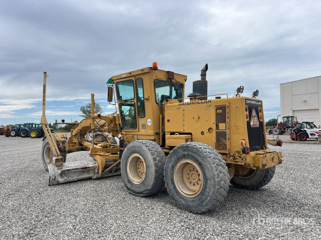 1987 Cat 140G Motolivellatrice - Grejder: slika 1 1987 Cat 140G Motolivellatrice - Grejder: slika 1