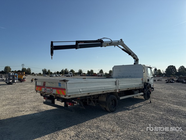 1996 DAF 150E2 PM 4622 2000 kg on 4x2 Flatbed Truck with Crane - Kamion sa tovarnim sandukom, Kamion sa dizalicom: slika 4 1996 DAF 150E2 PM 4622 2000 kg on 4x2 Flatbed Truck with Crane - Kamion sa tovarnim sandukom, Kamion sa dizalicom: slika 4