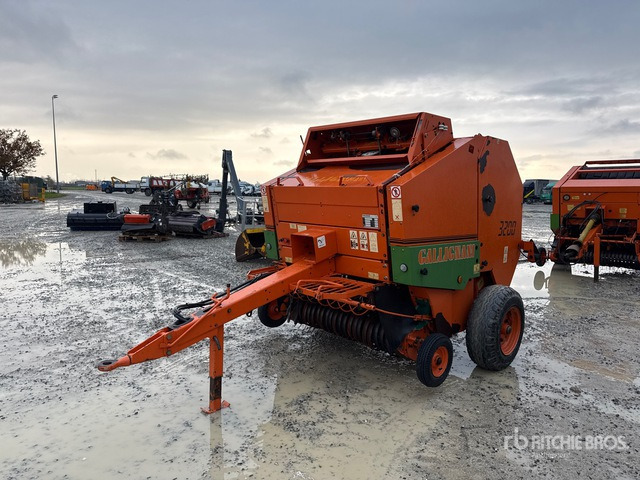 1996 Gallignani 3200 Round Baler - Balirka za okrugle bale: slika 1 1996 Gallignani 3200 Round Baler - Balirka za okrugle bale: slika 1