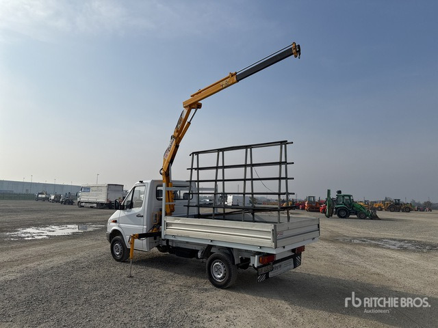 1997 Mercedes-Benz 312DT 1996 Nuova Copma C165/1 890 kg on Flatbed Truck with Crane - Kamion sa tovarnim sandukom: slika 2 1997 Mercedes-Benz 312DT 1996 Nuova Copma C165/1 890 kg on Flatbed Truck with Crane - Kamion sa tovarnim sandukom: slika 2