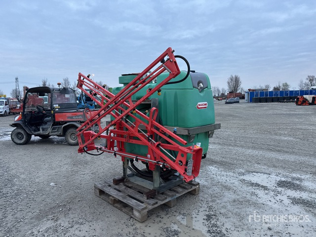 1997 Unigreen 3-Point Hitch Sprayer - Prskalica montirana na traktor: slika 3 1997 Unigreen 3-Point Hitch Sprayer - Prskalica montirana na traktor: slika 3