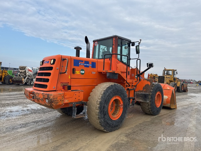 2000 Fiat-Hitachi W190 Wheel Excavator - Utovarivač točkaš: slika 3 2000 Fiat-Hitachi W190 Wheel Excavator - Utovarivač točkaš: slika 3