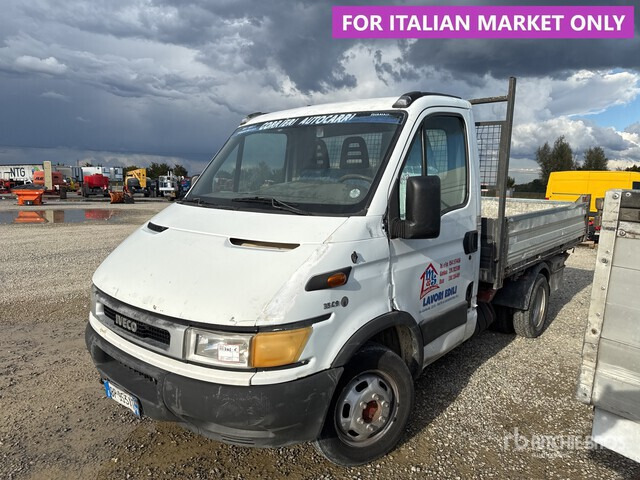 2000 Iveco Daily 35C9 S/A Dump Truck - Istovarivač: slika 1 2000 Iveco Daily 35C9 S/A Dump Truck - Istovarivač: slika 1