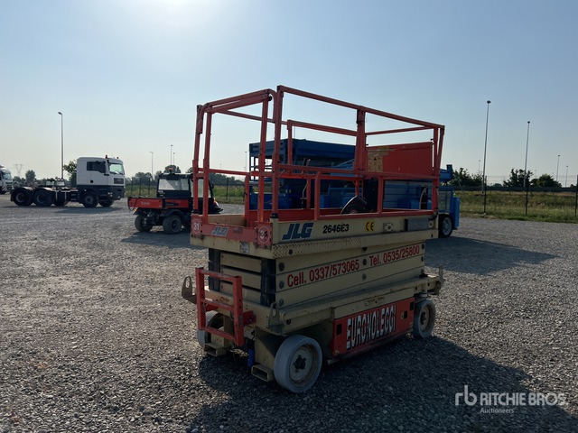 2000 JLG 2646 E3 Electric (Inoperable) Scissor Lift - Lift u obliku makaza: slika 3 2000 JLG 2646 E3 Electric (Inoperable) Scissor Lift - Lift u obliku makaza: slika 3