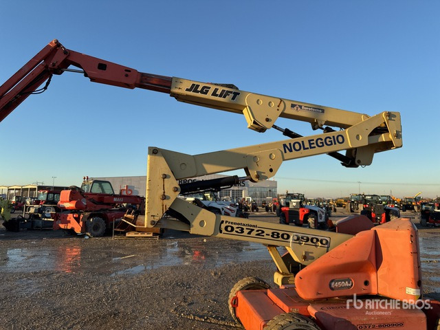 2000 JLG E450AJ Electric Articulating Boom Lift - Zglobna platforma: slika 4 2000 JLG E450AJ Electric Articulating Boom Lift - Zglobna platforma: slika 4