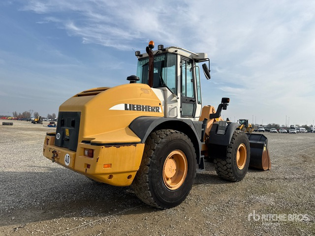 2003 Liebherr L538 Wheel Loader - Utovarivač točkaš: slika 4 2003 Liebherr L538 Wheel Loader - Utovarivač točkaš: slika 4