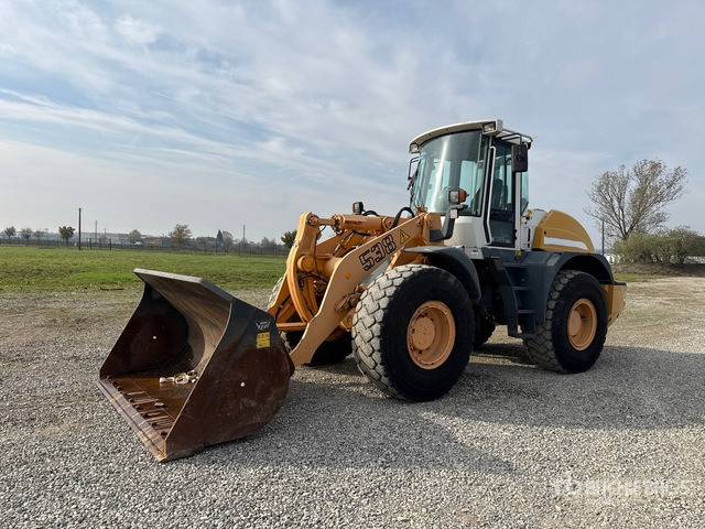 2003 Liebherr L538 Wheel Loader - Utovarivač točkaš: slika 1 2003 Liebherr L538 Wheel Loader - Utovarivač točkaš: slika 1