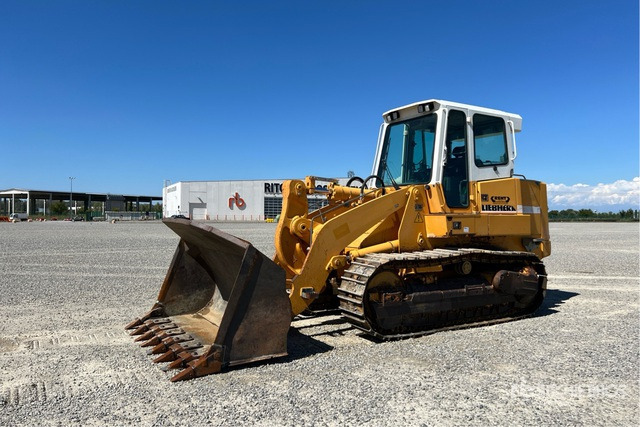 2004 Liebherr LR632B Crawler Loader - Tarup/ Mulčer: slika 3 2004 Liebherr LR632B Crawler Loader - Tarup/ Mulčer: slika 3