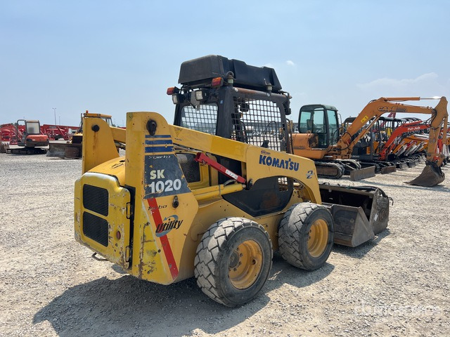 2005 Komatsu SK1020 High Flow Skid Steer Loader - Mini utovarivač: slika 4 2005 Komatsu SK1020 High Flow Skid Steer Loader - Mini utovarivač: slika 4