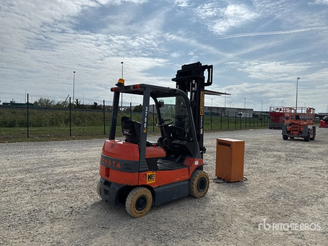 2005 Toyota 7FB18 1750 kg Electric Forklift - Električni viljuškar: slika 3 2005 Toyota 7FB18 1750 kg Electric Forklift - Električni viljuškar: slika 3