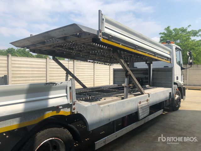 2006 Iveco Eurocargo 120E1 Car Carrier Truck - Kamion za prevoz automobila: slika 3 2006 Iveco Eurocargo 120E1 Car Carrier Truck - Kamion za prevoz automobila: slika 3