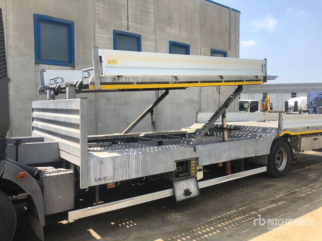 2006 Iveco Eurocargo 120E1 Car Carrier Truck - Kamion za prevoz automobila: slika 2 2006 Iveco Eurocargo 120E1 Car Carrier Truck - Kamion za prevoz automobila: slika 2