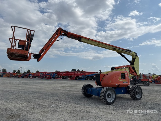 2006 JLG 600AJ Piattaforma monobraccio articolata - Zglobna platforma: slika 1 2006 JLG 600AJ Piattaforma monobraccio articolata - Zglobna platforma: slika 1