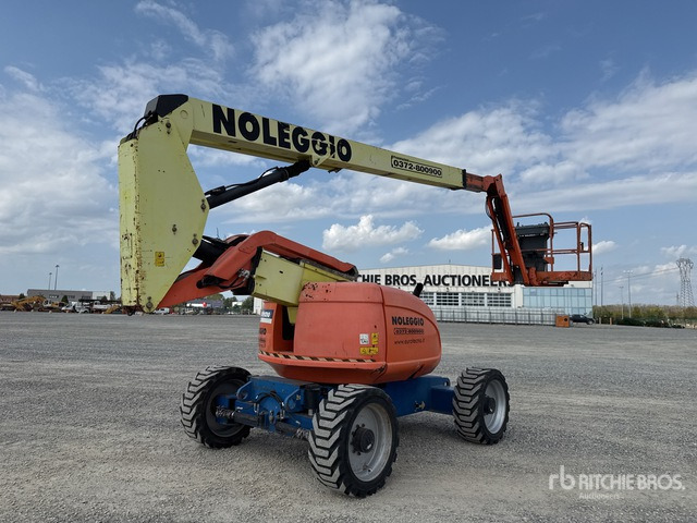 2006 JLG 600AJ Piattaforma monobraccio articolata - Zglobna platforma: slika 3 2006 JLG 600AJ Piattaforma monobraccio articolata - Zglobna platforma: slika 3