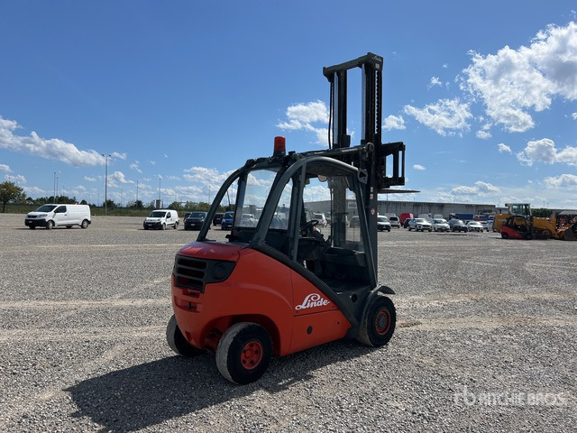 2006 Linde H30D 3000 kg Forklift - Viljuškar: slika 4 2006 Linde H30D 3000 kg Forklift - Viljuškar: slika 4