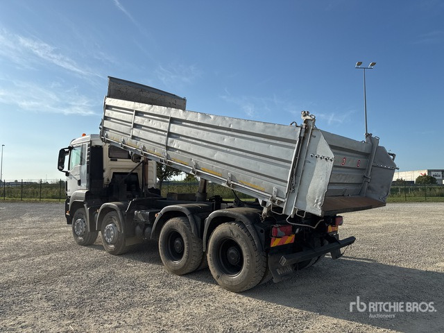 2007 MAN TGA33.430 8x4 Tri/A Dump Truck - Istovarivač: slika 3 2007 MAN TGA33.430 8x4 Tri/A Dump Truck - Istovarivač: slika 3