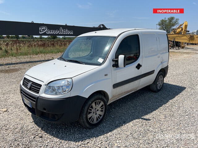 2008 Fiat Doblo (Inoperable) Van Truck - Mali kombi: slika 2 2008 Fiat Doblo (Inoperable) Van Truck - Mali kombi: slika 2