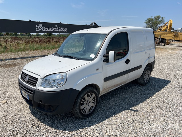 2008 Fiat Doblo (Inoperable) Van Truck - Furgon: slika 4 2008 Fiat Doblo (Inoperable) Van Truck - Furgon: slika 4