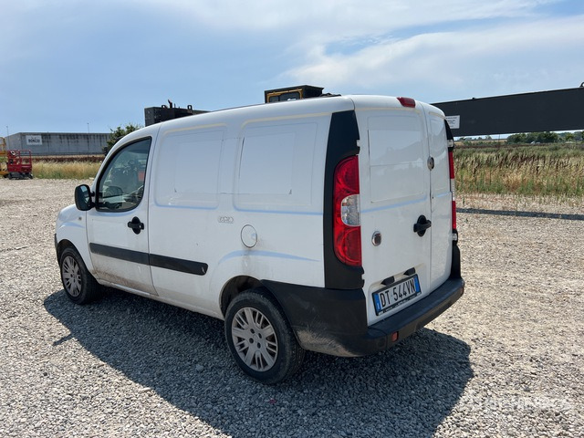 2008 Fiat Doblo (Inoperable) Van Truck - Mali kombi: slika 4 2008 Fiat Doblo (Inoperable) Van Truck - Mali kombi: slika 4