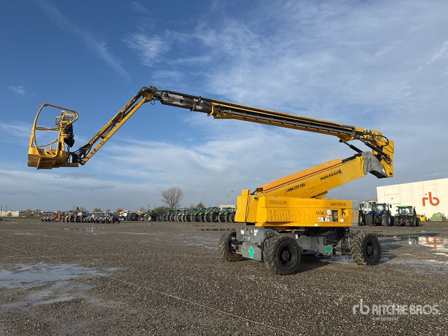 2008 Haulotte HA41PX Telescopic Boom Lift - Zglobna platforma: slika 1 2008 Haulotte HA41PX Telescopic Boom Lift - Zglobna platforma: slika 1