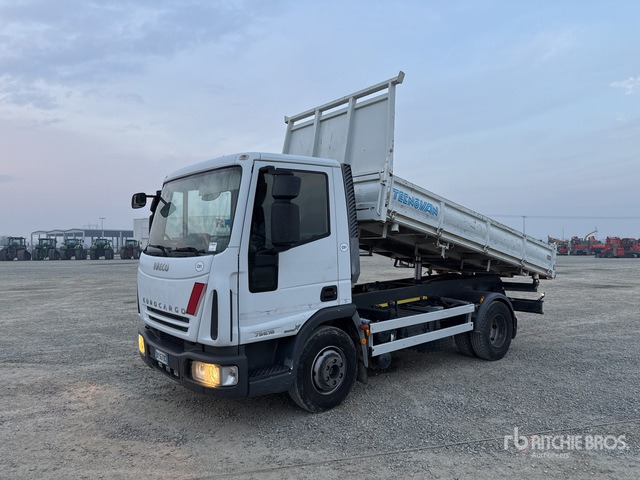 2008 Iveco Eurocargo 75E16 4x2 Dump Truck: Light Duty - Istovarivač: slika 2 2008 Iveco Eurocargo 75E16 4x2 Dump Truck: Light Duty - Istovarivač: slika 2