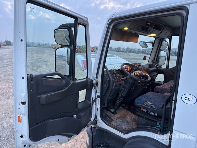 2008 Iveco Eurocargo 75E16 4x2 Dump Truck: Light Duty - Istovarivač: slika 5 2008 Iveco Eurocargo 75E16 4x2 Dump Truck: Light Duty - Istovarivač: slika 5