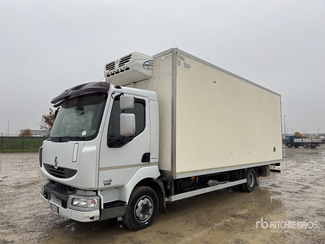2008 Renault Midlum 220Dxi 4x2 Refrigerated Truck - Hladnjača: slika 1 2008 Renault Midlum 220Dxi 4x2 Refrigerated Truck - Hladnjača: slika 1