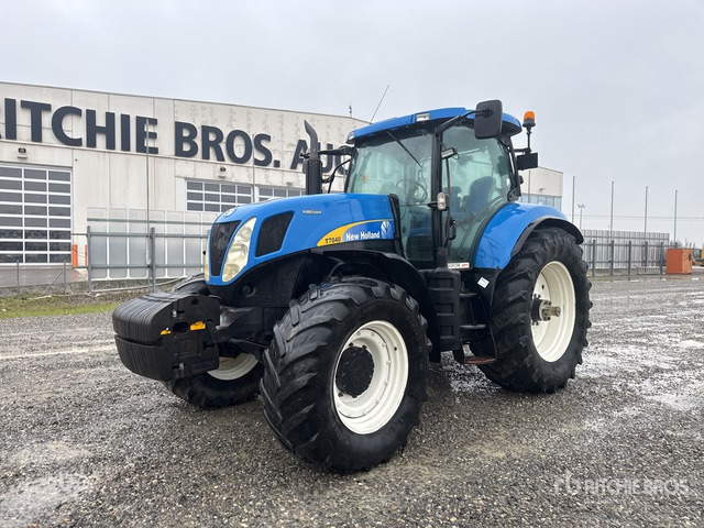 2009 New Holland T7040 4WD Tractor - Traktor: slika 1 2009 New Holland T7040 4WD Tractor - Traktor: slika 1