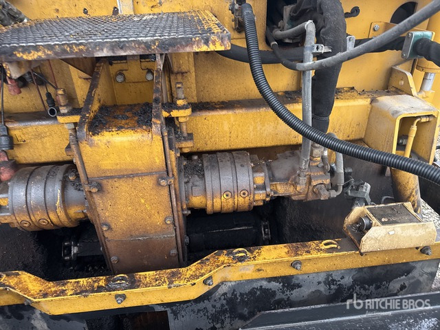 2010 Cat AP600D Wheel Asphalt Paver - Asfaltni finišer: slika 5 2010 Cat AP600D Wheel Asphalt Paver - Asfaltni finišer: slika 5