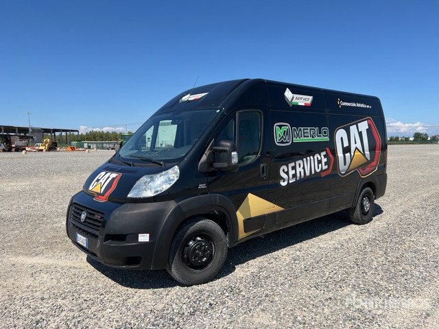 2010 Fiat Ducato 160 Mjt Autocarro furgonato - Furgon: slika 1 2010 Fiat Ducato 160 Mjt Autocarro furgonato - Furgon: slika 1