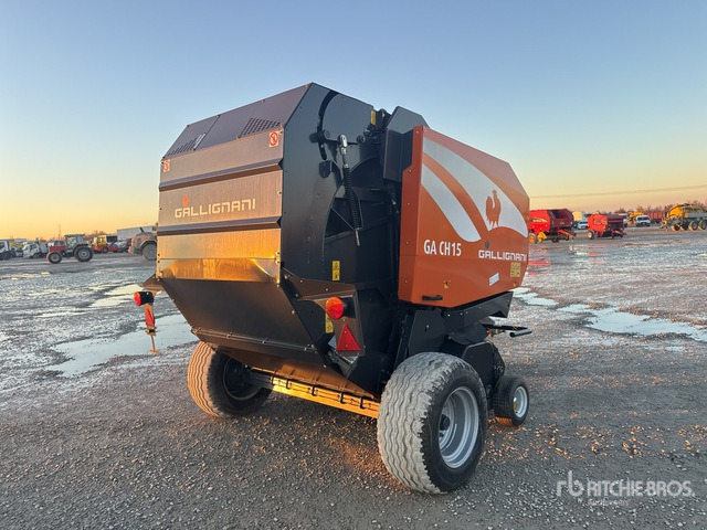 2010 Gallignani G1CH15 Round Baler - Balirka za okrugle bale: slika 3 2010 Gallignani G1CH15 Round Baler - Balirka za okrugle bale: slika 3