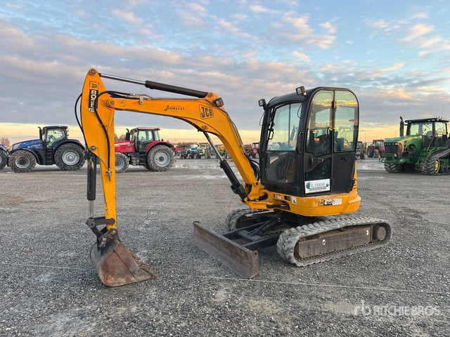 2010 JCB 8035 Mini Excavator: <6.6t - Mini bager: slika 1 2010 JCB 8035 Mini Excavator: <6.6t - Mini bager: slika 1