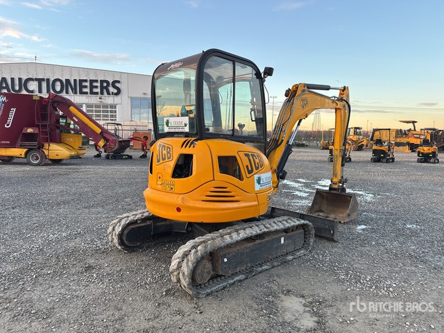 2010 JCB 8035 Mini Excavator: <6.6t - Mini bager: slika 3 2010 JCB 8035 Mini Excavator: <6.6t - Mini bager: slika 3