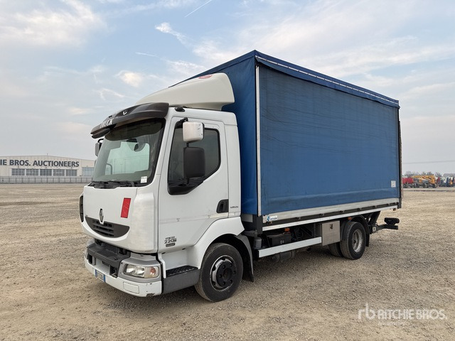 2010 Renault Midlum 215.75 4x2 Curtain Side Truck - Kamion sa ceradom: slika 1 2010 Renault Midlum 215.75 4x2 Curtain Side Truck - Kamion sa ceradom: slika 1