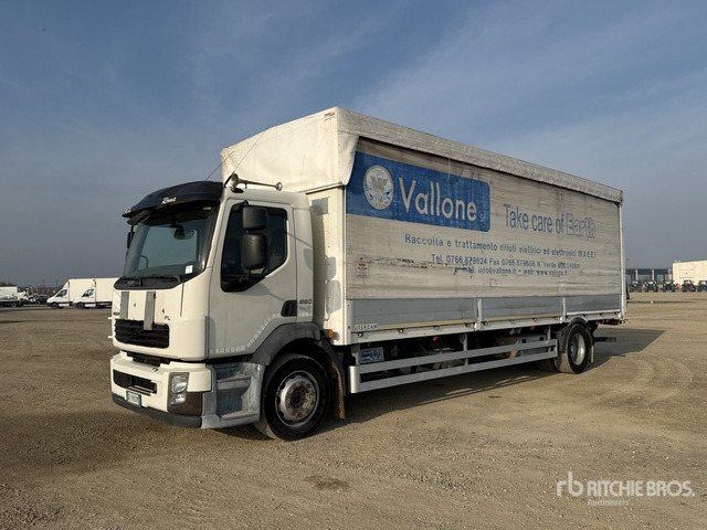 2010 Volvo FL290 4x2 Curtain Side Truck - Kamion sa ceradom: slika 1 2010 Volvo FL290 4x2 Curtain Side Truck - Kamion sa ceradom: slika 1