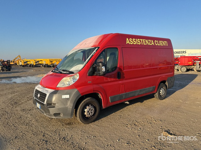 2011 Fiat Ducato Van Truck - Kamion sa zatvorenim sandukom: slika 1 2011 Fiat Ducato Van Truck - Kamion sa zatvorenim sandukom: slika 1