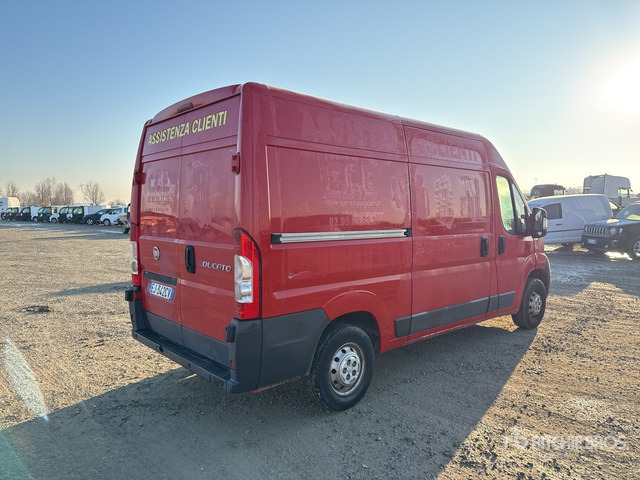 2011 Fiat Ducato Van Truck - Kamion sa zatvorenim sandukom: slika 3 2011 Fiat Ducato Van Truck - Kamion sa zatvorenim sandukom: slika 3