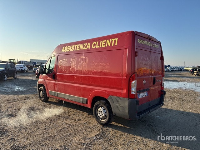 2011 Fiat Ducato Van Truck - Kamion sa zatvorenim sandukom: slika 2 2011 Fiat Ducato Van Truck - Kamion sa zatvorenim sandukom: slika 2