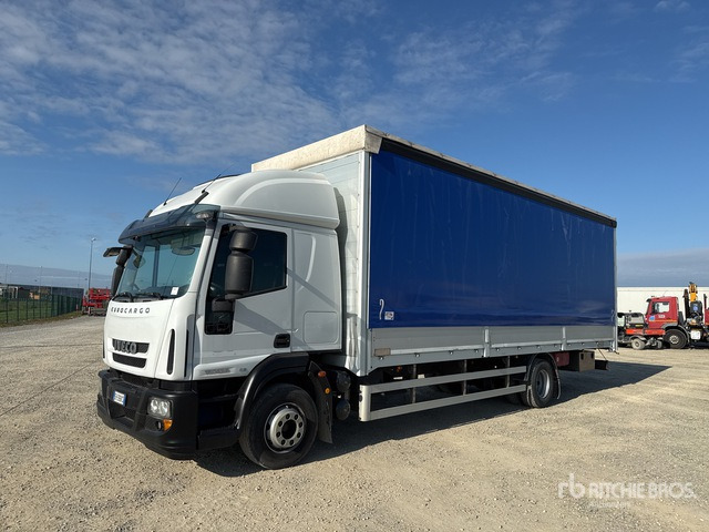 2011 Iveco Eurocargo 160E28 4x2 Curtain Side Truck - Kamion sa ceradom: slika 1 2011 Iveco Eurocargo 160E28 4x2 Curtain Side Truck - Kamion sa ceradom: slika 1