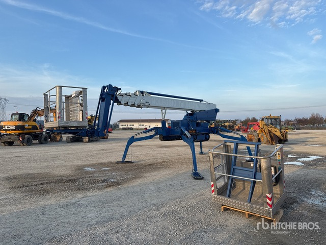 2011 Teupen LEO 30 T Crawler Diesel Telescopic Boom Lift - Teleskopska platforma: slika 2 2011 Teupen LEO 30 T Crawler Diesel Telescopic Boom Lift - Teleskopska platforma: slika 2